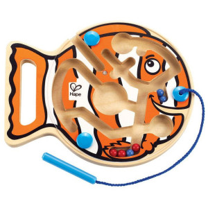 Дървена игра Hape - Риба