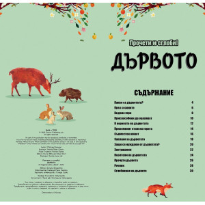 Прочети и сглоби! Дървото