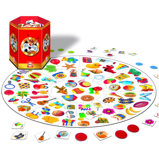Детска игра Educa - Линкс, 70 картинки | Educa