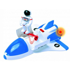 Детска играчка Buki Space Junior - Космически кораб, със звуци и светлини