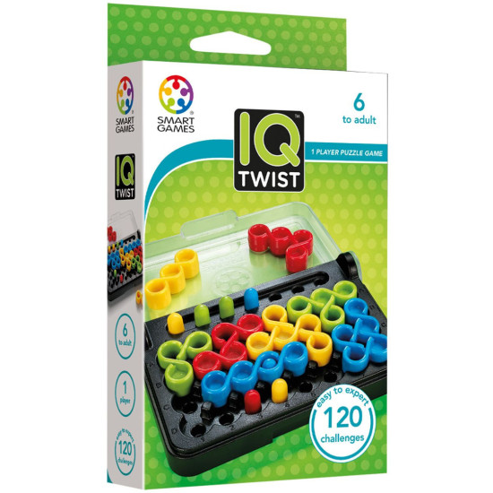 Детска логическа игра Smart Games Pocket IQ - IQ Twist |