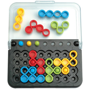 Детска логическа игра Smart Games Pocket IQ - IQ Twist