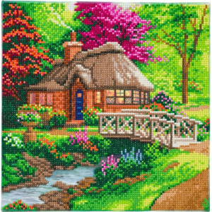 Диамантен гоблен Craft Вuddy - Къща