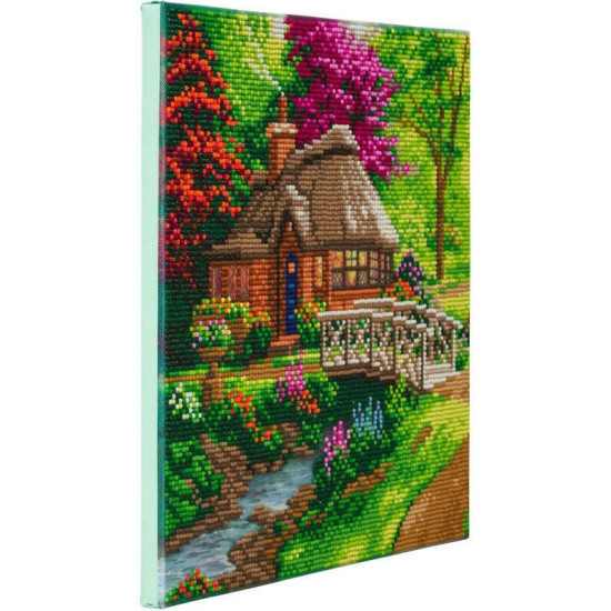 Диамантен гоблен Craft Вuddy - Къща |