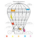 Голяма книга със забавни игри. Забавни развиващи задачи | Фют