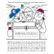 Голяма книга със забавни игри. Забавни развиващи задачи | Фют