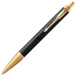 Химикалка с кутия Parker Royal IM Premium - Черна