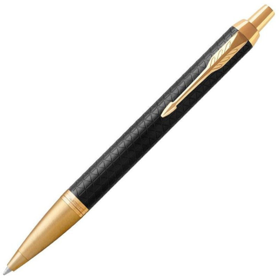 Химикалка Parker Royal IM Premium Black GT, с кутия | Луксозни пишещи средства