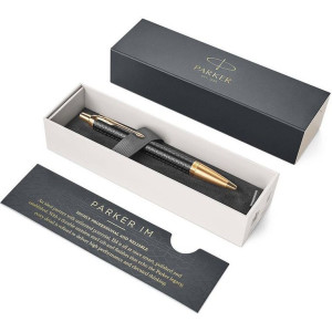 Химикалка с кутия Parker Royal IM Premium - Черна