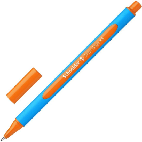 Химикалкa Schneider Slider Edge XB, оранжева | Химикали и пишещи средства