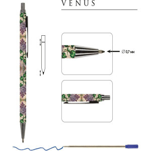 Химикалка Victoria's Journals Venus - Люляци