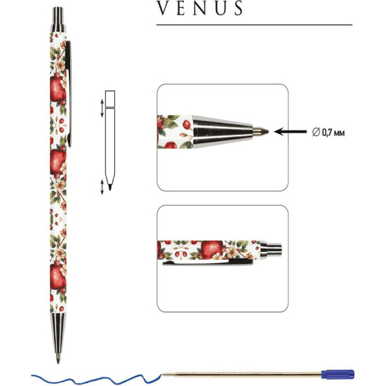 Химикалка Victoria's Journals Venus - Нар |