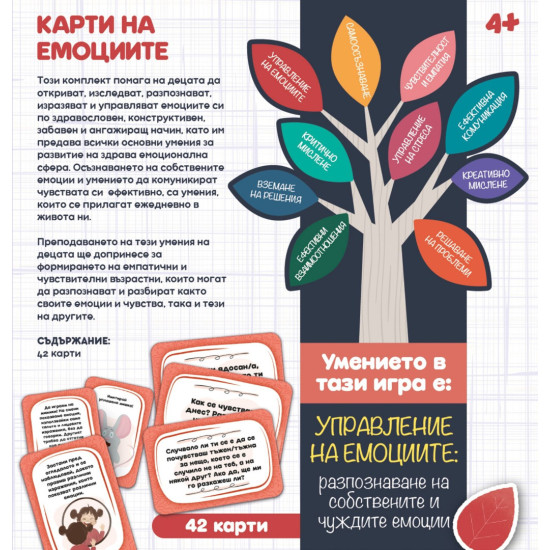 Игра с карти Емоциите |