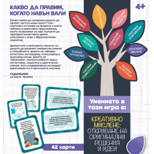 Игра с карти Какво да правим, когато навън вали