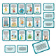 Игра с карти Какво да правим, когато навън вали |