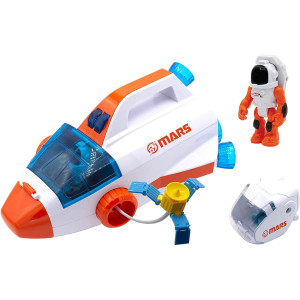 Игрален комплект Buki Space - Mars, Spaceship