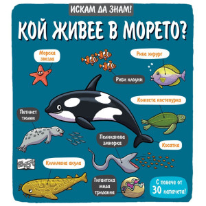 Искам да знам!: Кой живее в морето?