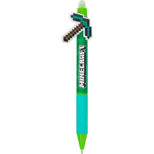 Изтриваема химикалка Astra Minecraft - 0.5 mm, асортимент