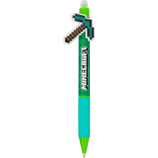 Изтриваема химикалка Astra Minecraft - 0.5 mm, асортимент |
