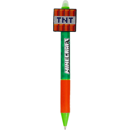 Изтриваема химикалка Astra Minecraft - 0.5 mm, асортимент |