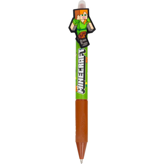 Изтриваема химикалка Astra Minecraft - 0.5 mm, асортимент |