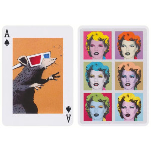 Карти за игра Piatnik - More Banksy