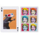 Карти за игра Piatnik - More Banksy |