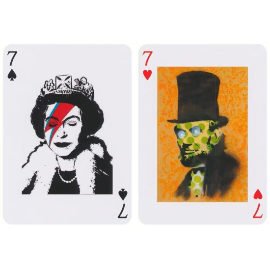 Карти за игра Piatnik - More Banksy |