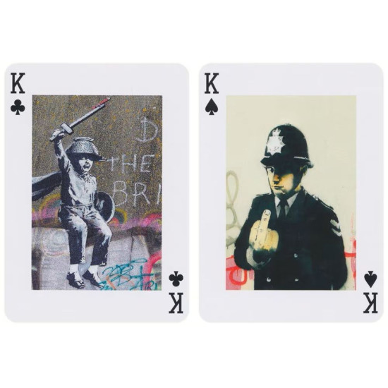 Карти за игра Piatnik - More Banksy |