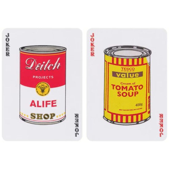 Карти за игра Piatnik - More Banksy |