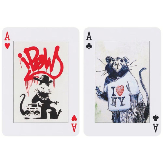 Карти за игра Piatnik - More Banksy |