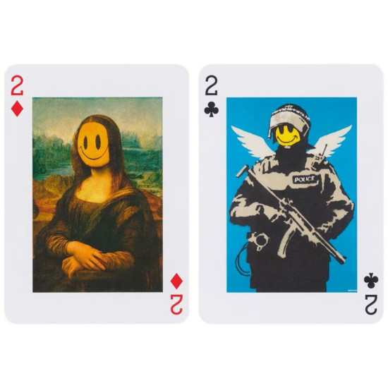Карти за игра Piatnik - More Banksy |