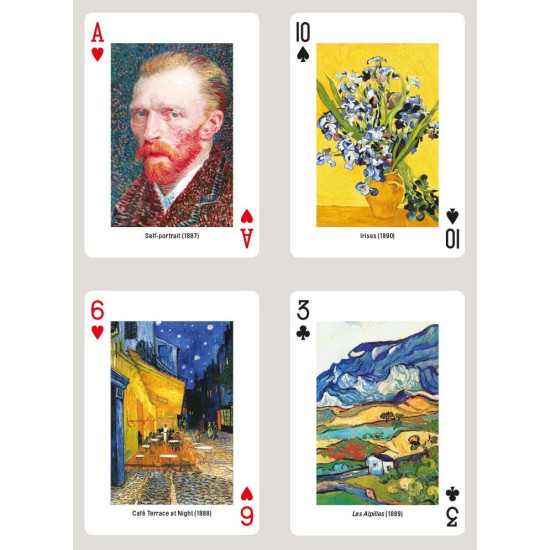 Карти за игра Piatnik - Vincent van Gogh |