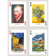 Карти за игра Piatnik - Vincent van Gogh |