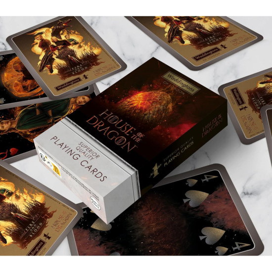 Карти за игра Waddingtons - House of the Dragon |