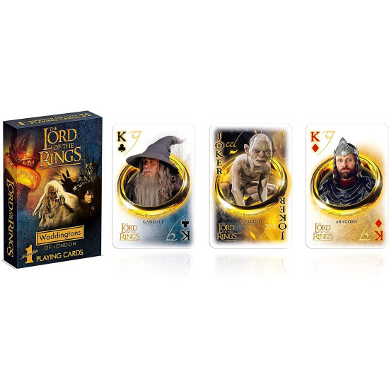 Карти за игра Waddingtons - The Lord of the Rings |
