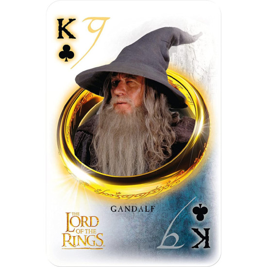 Карти за игра Waddingtons - The Lord of the Rings |