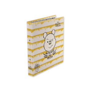 Класьор 2 ринга А4, 40 мм, Winnie Pooh