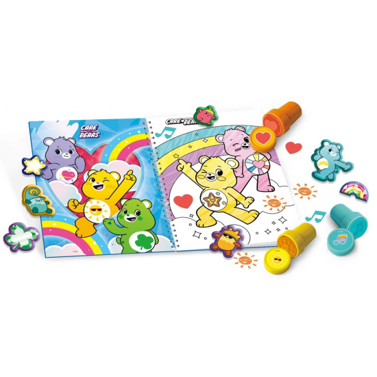 Книжка със стикери и печати Lisciani Care Bears | За детето