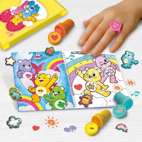 Книжка със стикери и печати Lisciani Care Bears | За детето