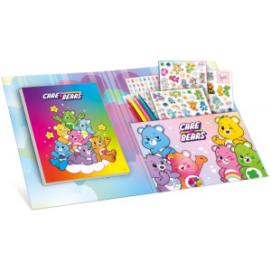 Книжка за оцветяване Lisciani Care Bears - Със стикери