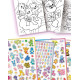 Книжка за оцветяване Lisciani Care Bears - Със стикери | За детето