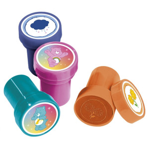 Комплект детски печати Totum - Care Bears, 12 броя