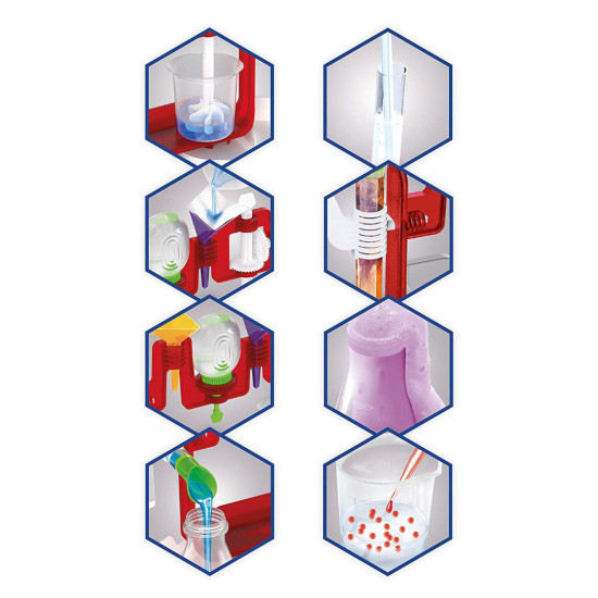 Комплект химическа лаборатория Buki Sciences - 200 експеримента | Игри и играчки