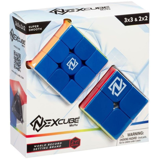 Комплект кубчета за редене Goliath - NexCube, 3 x 3 и 2 х 2, Classic | Goliath