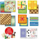 Комплект настолни игри Lisciani Ludoteca - Колекция от 100+ класически игри | Lisciani
