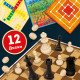 Комплект настолни игри Lisciani Ludoteca - Колекция от 100+ класически игри | Lisciani