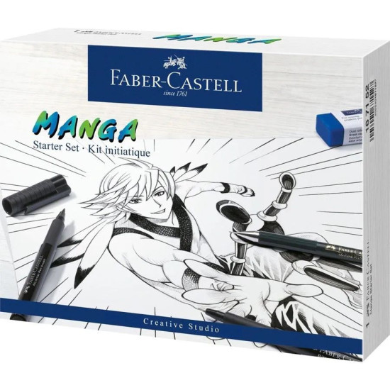 Комплект за манга Faber-Castell - Manga Starter