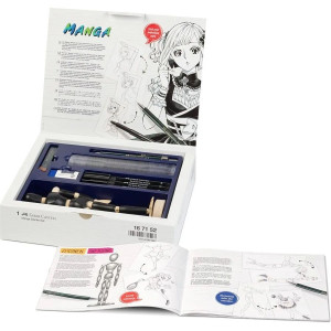 Комплект за манга Faber-Castell - Manga Starter