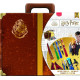 Комплект за рисуване Maped Harry Potter - 13 части, куфарче